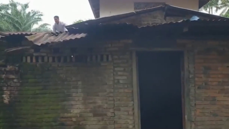 Kabur ke Genteng saat Ditangkap, Pelaku Curanmor di Pariaman Ditembak Polisi