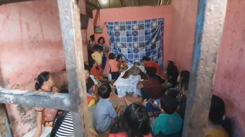 Dendam, Pemuda di Medan Tikam Teman Kerja hingga Tewas Bersimbah Darah