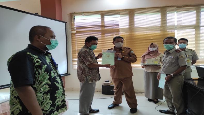 BPN Bangka Barat Bagikan Ribuan Sertifikat Tanah Gratis