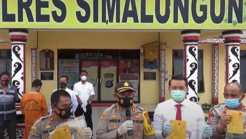 Ayah yang Perkosa Putri Kandung di Simalungun Diancam Hukuman 15 Tahun Penjara