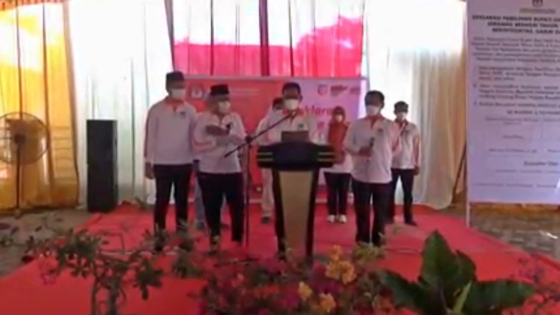 KPU Serdang Bedagai Deklarasi Pilkada Berintegritas, Damai Dan Sehat