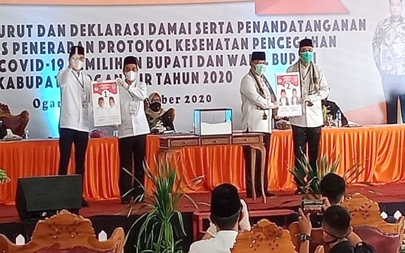 Survei Charta Politika: Panca - Ardani Lebih Unggul di Pilkada Ogan Ilir