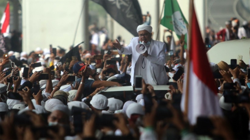 Habib Rizieq Pulang, Netizen Ramai-Ramai Komentar di Akun Prabowo