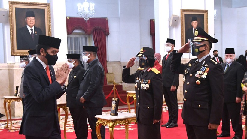 Presiden Jokowi Anugerahi 6 Tokoh Gelar Pahlawan Nasional - Bagian 4