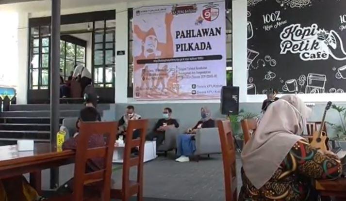 Pilkada Kalteng, KPU Ajak Warga Tonton Debat Cagub-Cawagub di iNews TV