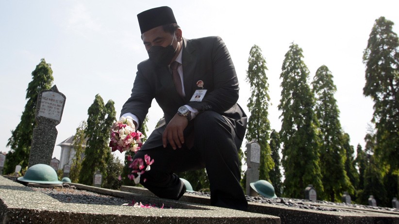 Peringatan Hari Pahlawan di TMP Giri Tunggal Semarang - Bagian 4