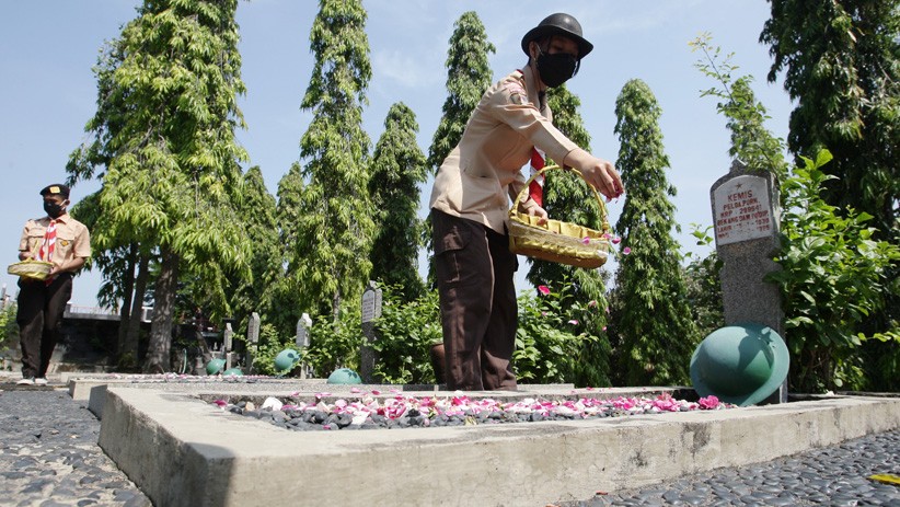 Peringatan Hari Pahlawan di TMP Giri Tunggal Semarang - Bagian 3