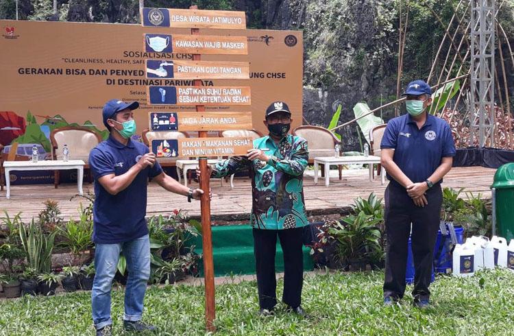 Dorong Sektor Pariwisata Bangkit, Kemenparekraf Sosialisasikan CHSE