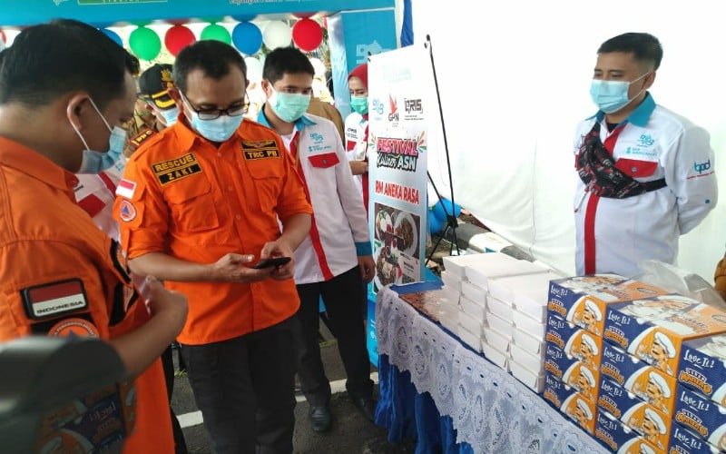 Dorong Transaksi Digital, BSB Sosialisasi Penerapan QRIS Di Baturaja