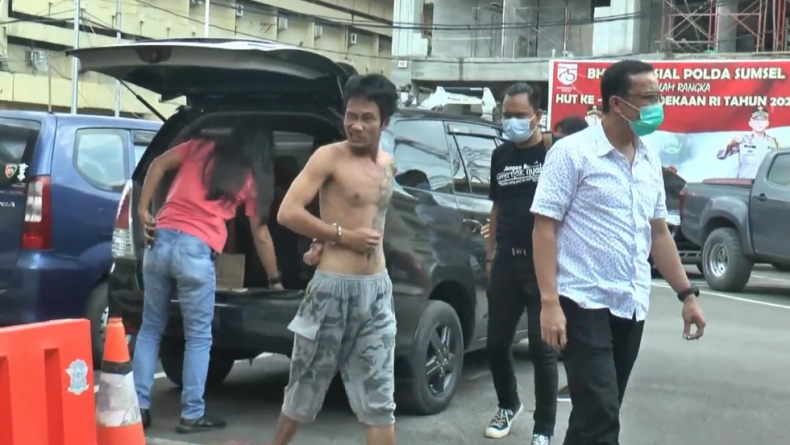 Ditangkap Polisi, DPO Kasus Pencurian di Palembang Gagal Lamar Pacar