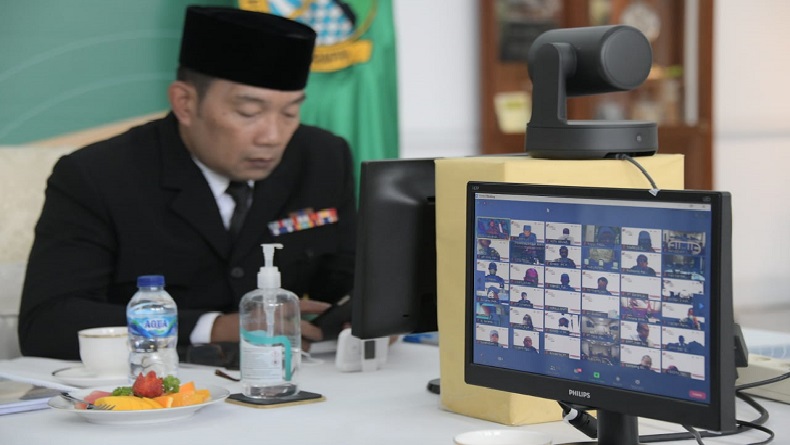 Pemprov Jabar Raih Predikat Urutan Kedua Pemerintah Daerah Inovatif 2020 dari Kemenristek