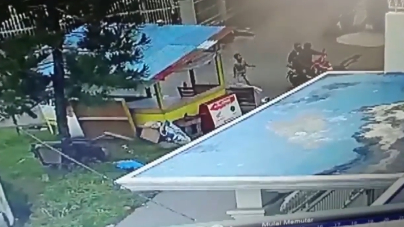 Belajar Daring di Pos Ronda, Ponsel Siswa SD di Padang Malah Dijambret