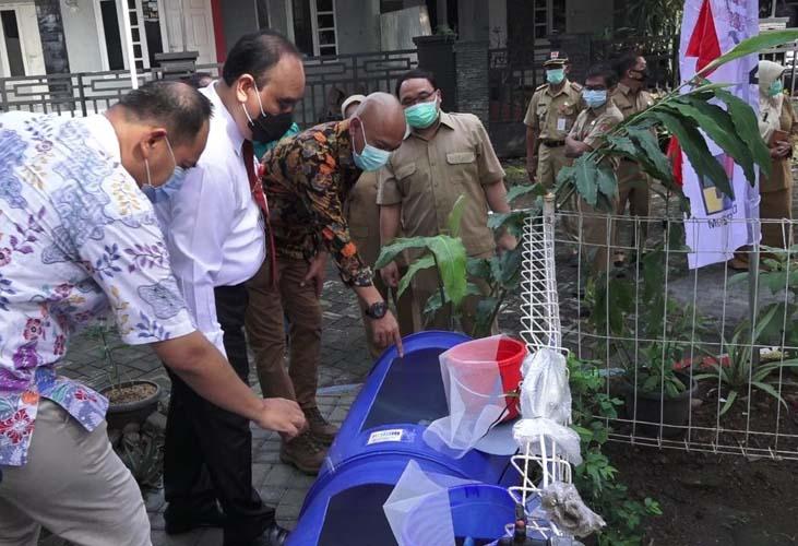 Pemkot Semarang Terus Gelorakan Semangat Guyub Rukun Warga Hadapi Pandemi