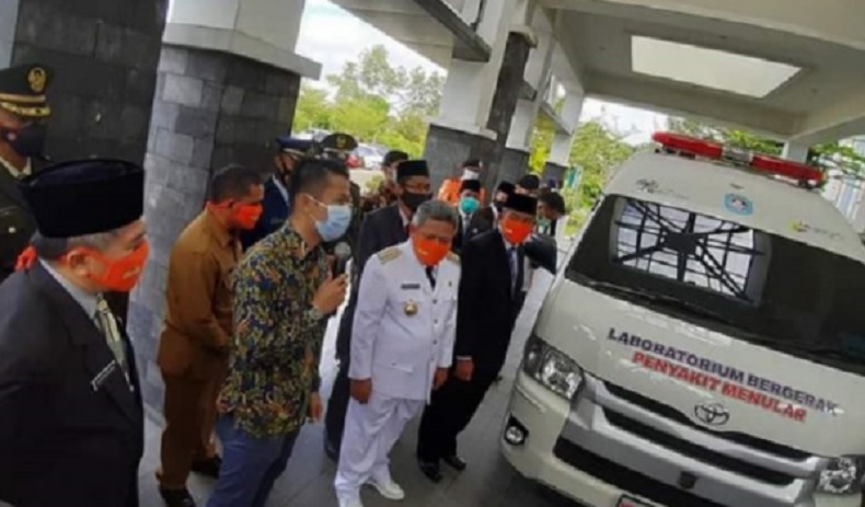 Beli Mobil PCR, Pemkab Kubu Raya Ingin Maksimalkan Tes Swab Covid-19