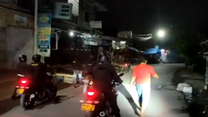 Diduga Rebutan Lahan Parkir, 2 Kelompok di Makassar Tawuran di Pasar