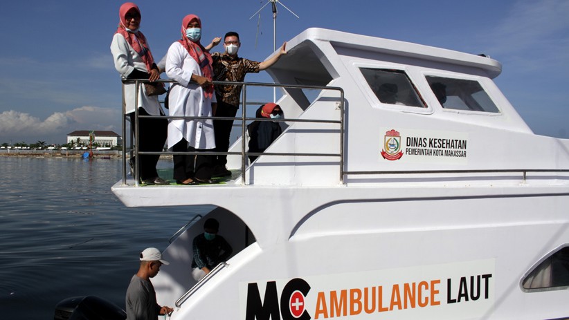 Sambut Hari Kesehatan Nasional, Tim Medis Berangkat ke Pulau-Pulau Kecil - Bagian 2