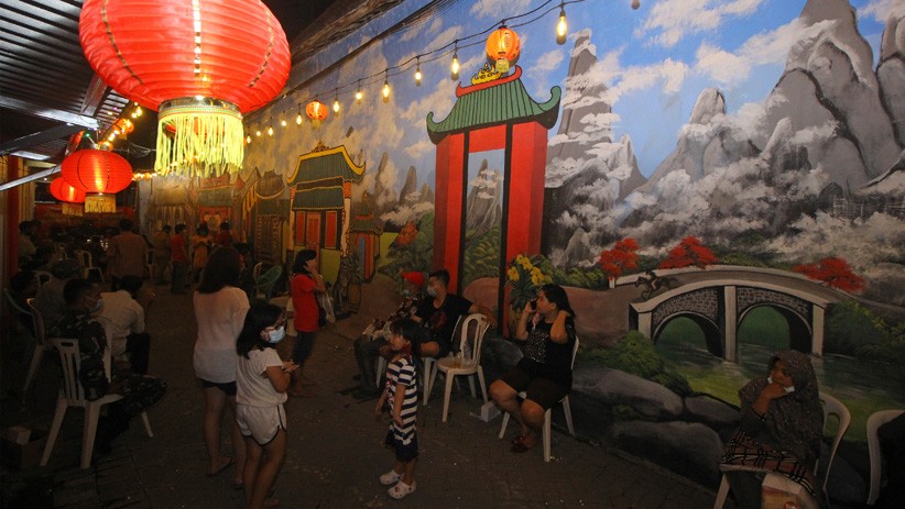 Kampung Pecinan Tertua di Surabaya Jadi Destinasi Wisata Baru - Bagian 2