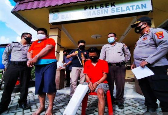 Polisi Tembak 2 Pembunuh Pemuda di Banjarmasin, Motif Uang Rp500.000