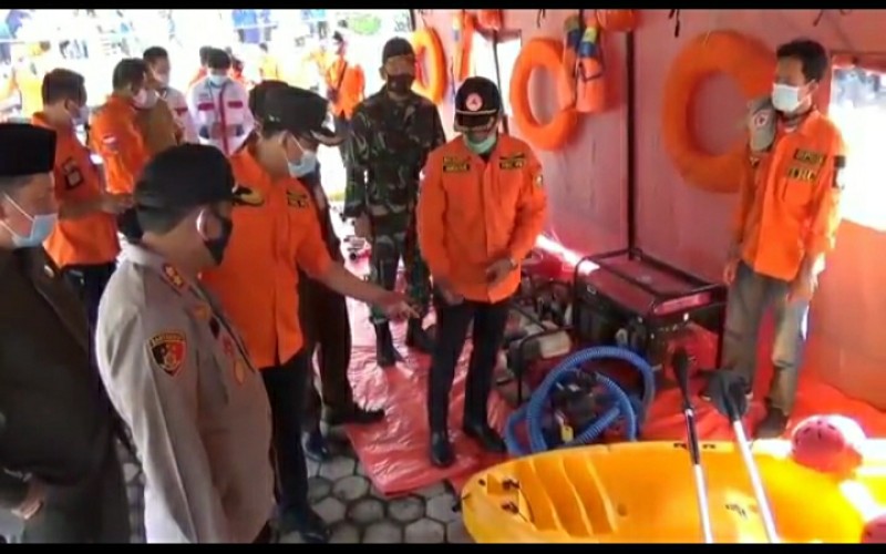 Banjir dan Longsor Mengancam OKU, Ratusan Personel Disiagakan