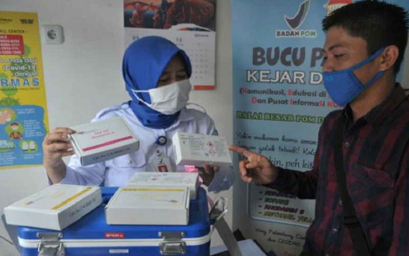 Cek Keamanan Pangan, BPOM akan Mojok di Setiap Pasar di Palembang  