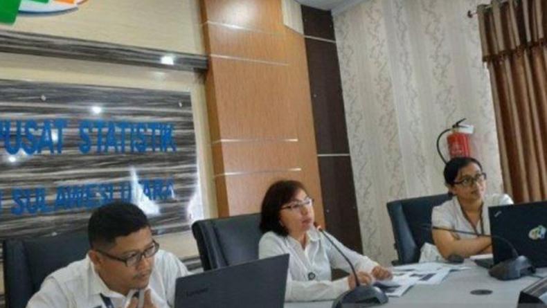 BPS Catat 287.640 Orang di Sulut Terdampak Covid-19