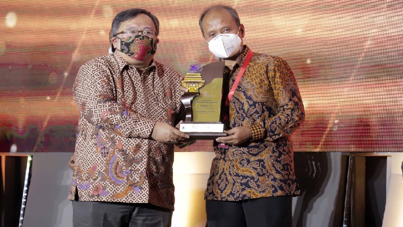 ITB Dinobatkan Kemenristek/BRIN Jadi Perguruan Tinggi Paling Inovatif 2020 di Indonesia