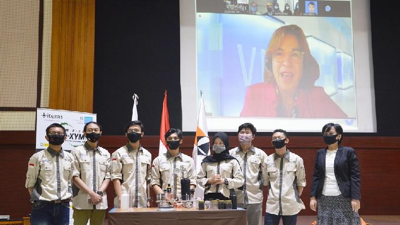 Tim Veloxymic Itenas Bandung Raih Juara 3 ChemCar Competition 2020 di Jerman