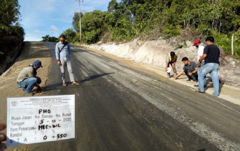 Hampir 40 Persen Jalan di Kapuas Hulu Rusak, Perbaikan Tertunda Covid-19
