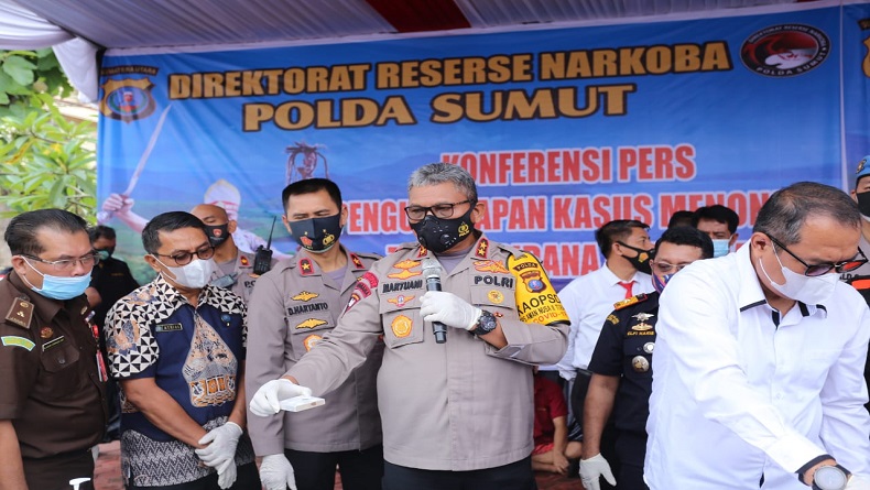 title Sumut Jadi Pasar Peredaran Narkoba, Ini Pesan Kapolda Irjen Pol Martuani Sormin Sumut Jadi Pasar Peredaran Narkoba, Ini Pesan Kapolda Irjen Pol Martuani Sormin