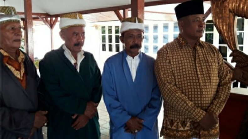 Sultan Baabullah Datuk Sjah Dianugerahi Pahlawan Nasional, Kesultanan Ternate Syukuran