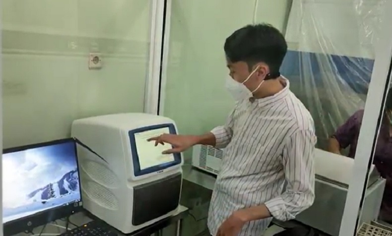 Kotabaru Punya Laboratorium PCR, Hasil Swab Bisa Diketahui 5 Jam