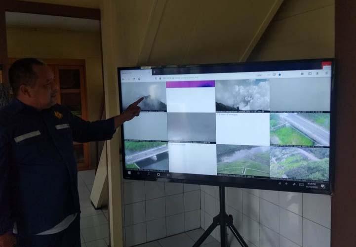 Gunung Merapi Kembali Bergemuruh, Terpantau dari Pos Babadan dan Jrakah 