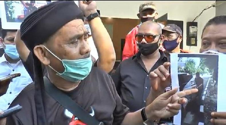 Adukan Pelanggaran Pilkada, Belasan Orang Datangi Bawaslu Kota Surabaya