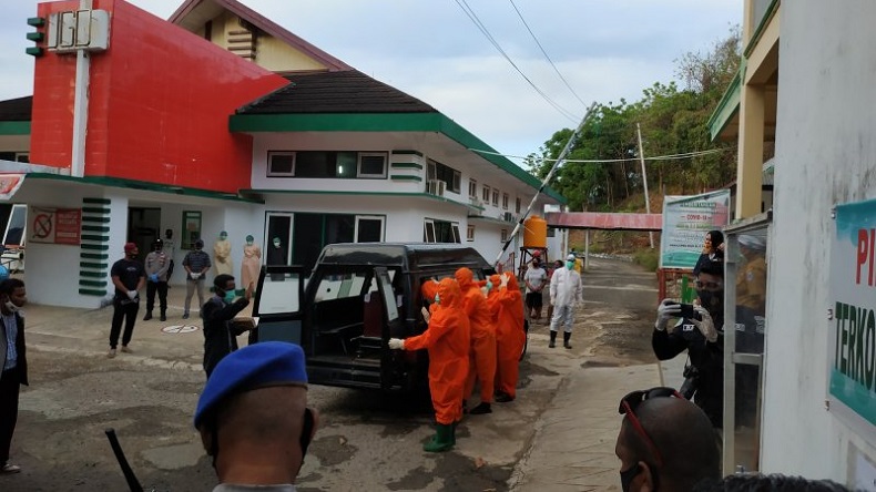 Pendeta di Saumlaki Meninggal Probable Covid-19, Keluarga Tolak Pemakaman Protokol Kesehatan