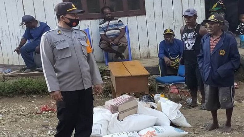 Polisi Datangi Tokoh di Tolikara, Bicara soal Surga Kecil di Tanah Papua