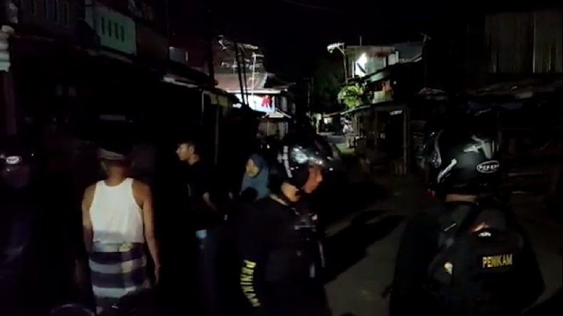 Rebutan Lahan Parkir, 2 Kelompok Warga di Makassar Tawuran