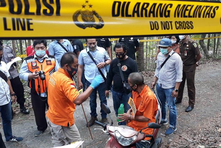 Rekonstruksi Kasus Pembakaran Janda di Kulonprogo, 25 Adegan Diperagakan