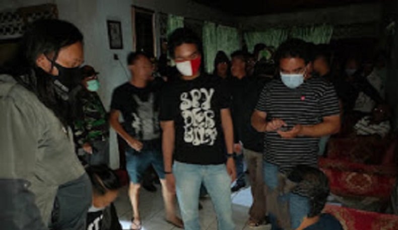 Terganggu Suara Motor, Pria Tomohon Mengamuk Bawa Pisau Dapur