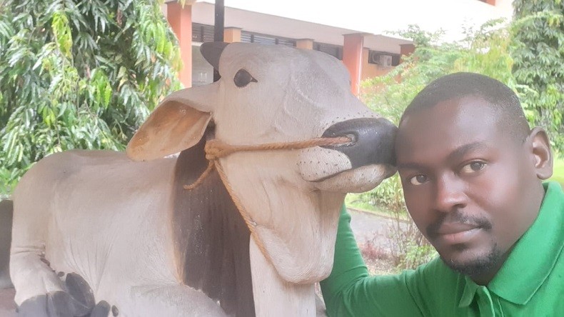 Hassan Ishaq, Mahasiswa Sudan Doktor Pertama Lulusan Fapet Unsoed