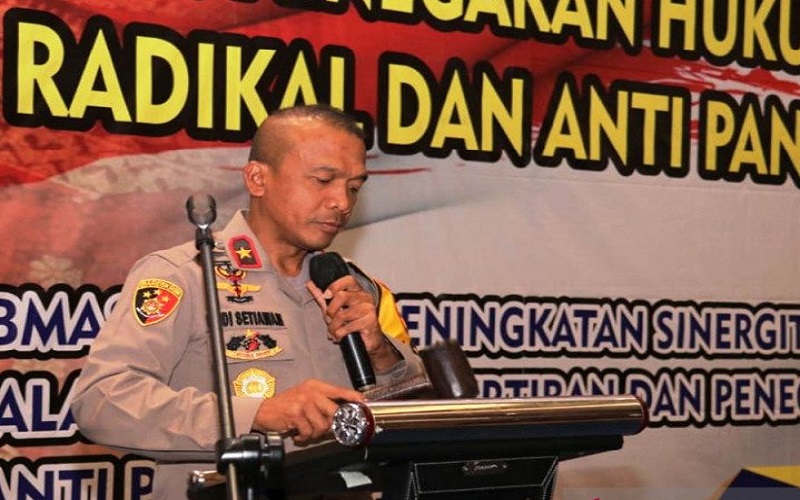 Polda Sumsel Patroli Siber Cegah Hoaks Jelang Pilkada