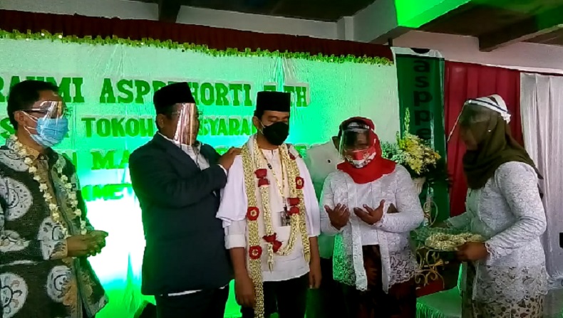 Gibran Diruwat Warga Solo agar Tangguh Pikul Beban saat Jadi Pemimpin