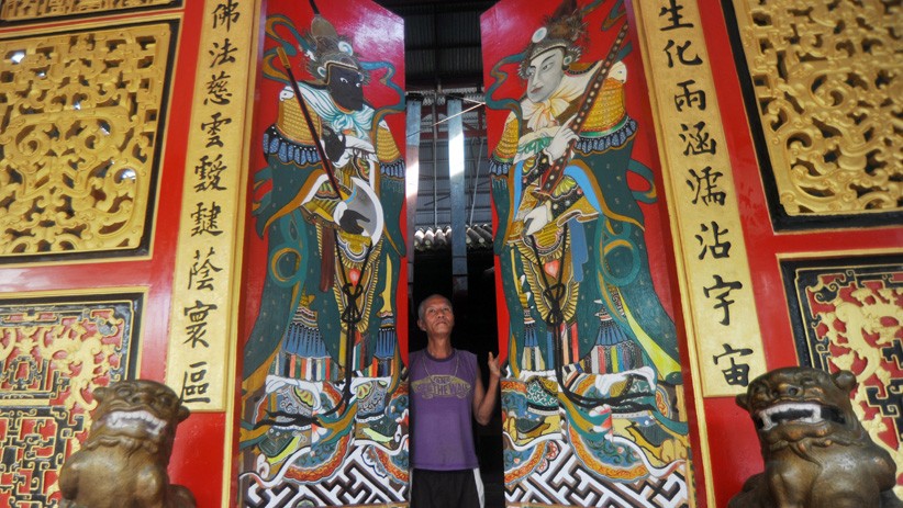 Rusak karena Gempa, Kelenteng Tertua di Padang Mulai Direnovasi - Bagian 1