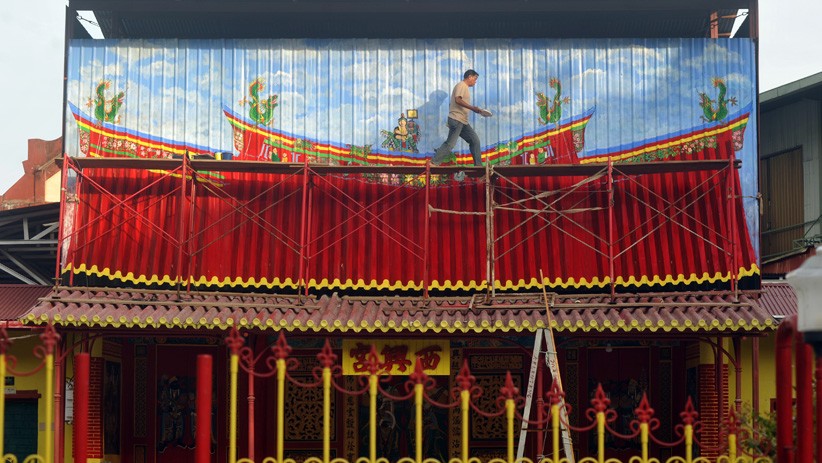 Rusak karena Gempa, Kelenteng Tertua di Padang Mulai Direnovasi - Bagian 2