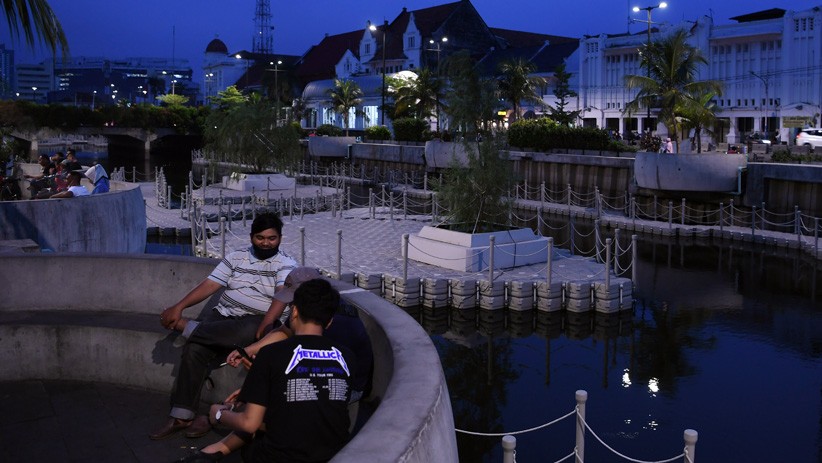 Menikmati Senja di Kawasan Kota Tua Jakarta - Bagian 2