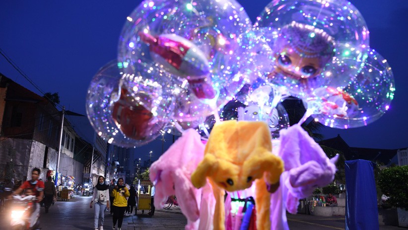 Menikmati Senja di Kawasan Kota Tua Jakarta - Bagian 1