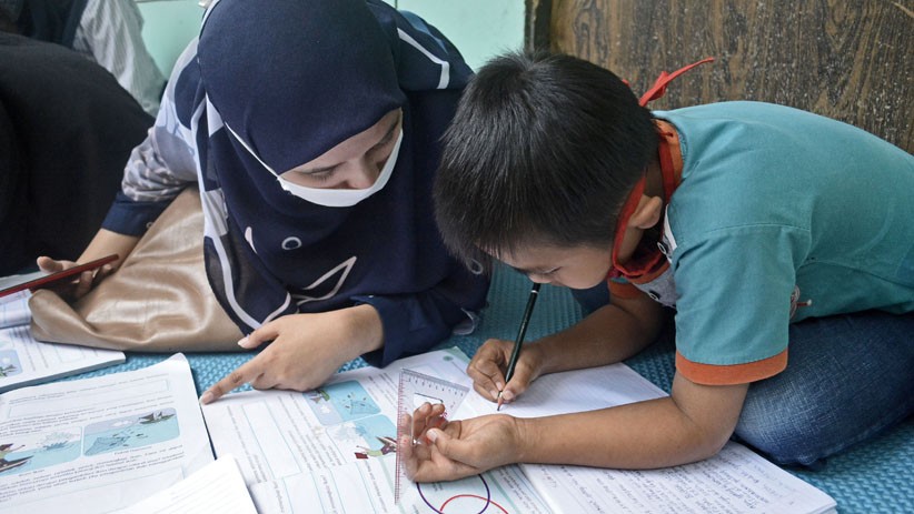 68 Relawan Pendidikan Bantu Kegiatan Belajar Mengajar dari Rumah - Bagian 2