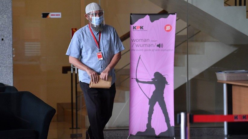 Aktor Rudy Wahab Diperiksa KPK soal Kasus Gratifikasi Bupati Bogor - Bagian 2