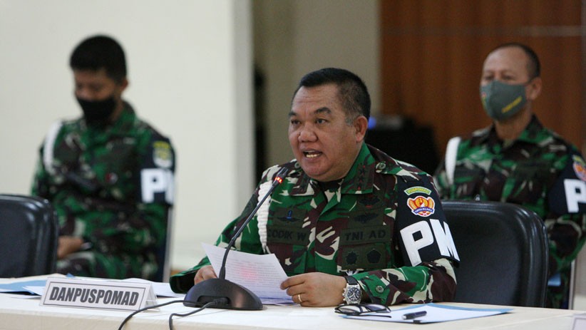 Puspomad Limpahkan Berkas Oknum TNI Penyerang Polsek Ciracas ke Oditur Militer - Bagian 1