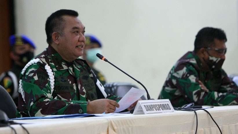 Puspomad Limpahkan Berkas Oknum TNI Penyerang Polsek Ciracas ke Oditur Militer - Bagian 3