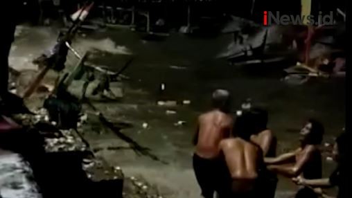 Kapal Hantam Perahu di Perairan Pati, 1 Nelayan Hilang Tenggelam